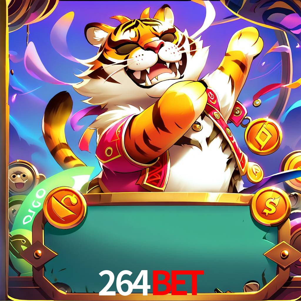 264Bet Fortune Tiger Mergulhe na Atmosfera