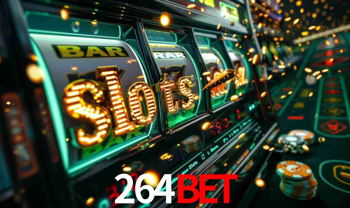 Melhor dos Slots Cassino 264Bet