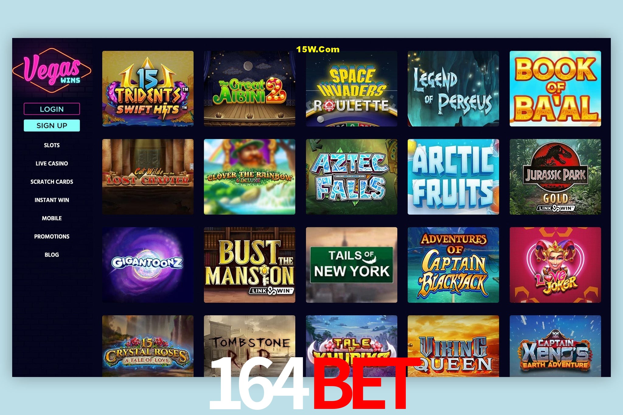 Slot Games 164Bet